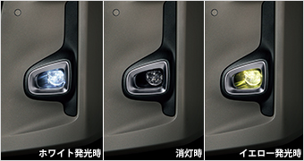 LED fog lamps